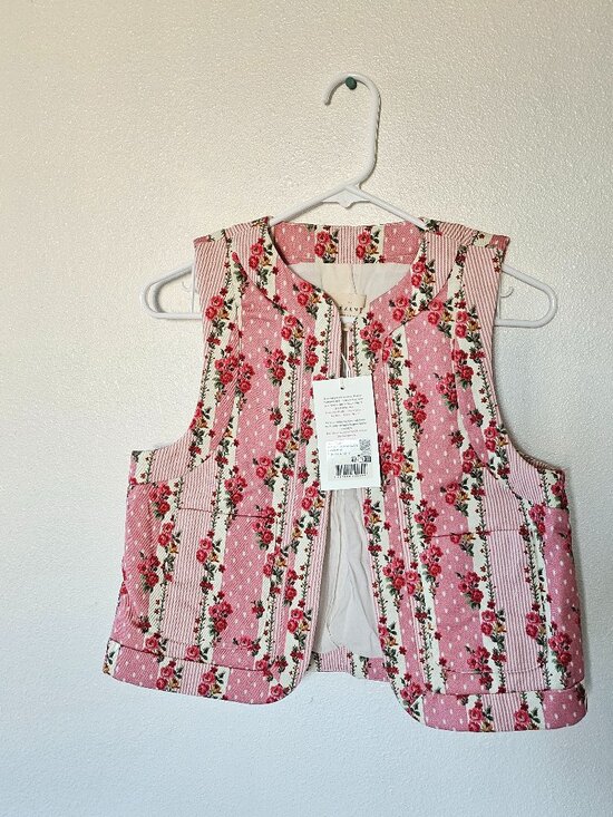 Sezane Jackets & Blazers - Sezane Jacket English flowers stripe